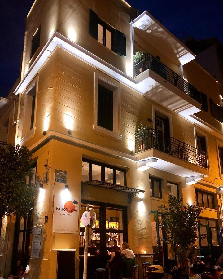 أثينا Neratzia Rooms المظهر الخارجي الصورة